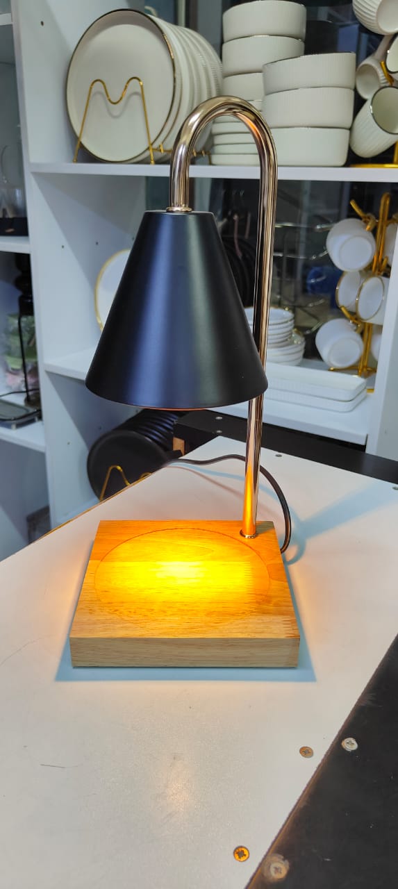 Electric Candle Warmers with Wooden Base