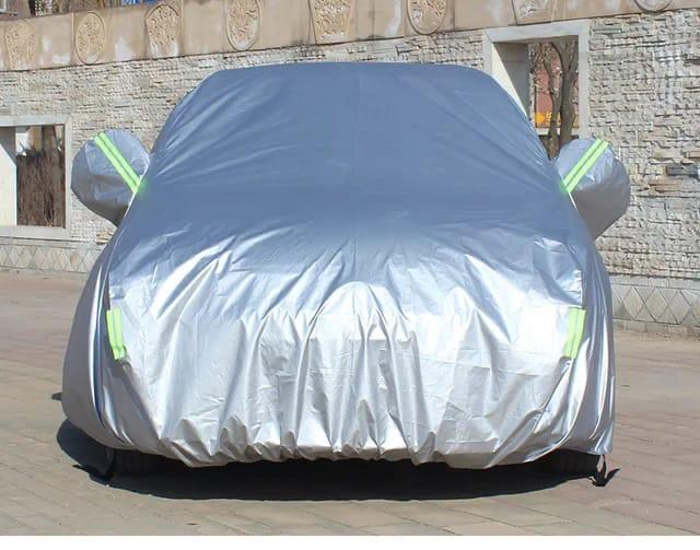 High Quality Universal Grey Car Cover