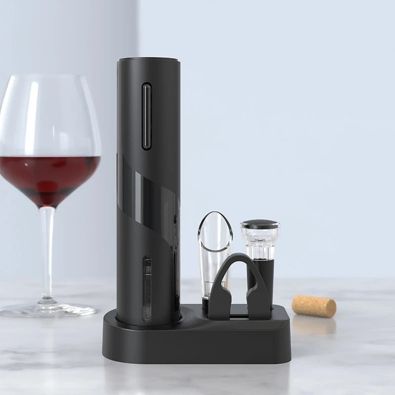 Electric Wine Opener Set
