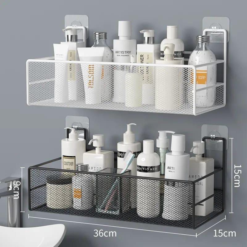 Large Mesh Bathroom Rack