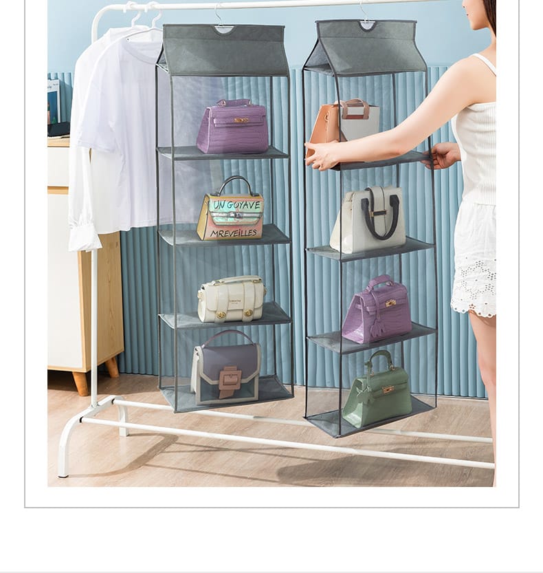 Layer bag organizer