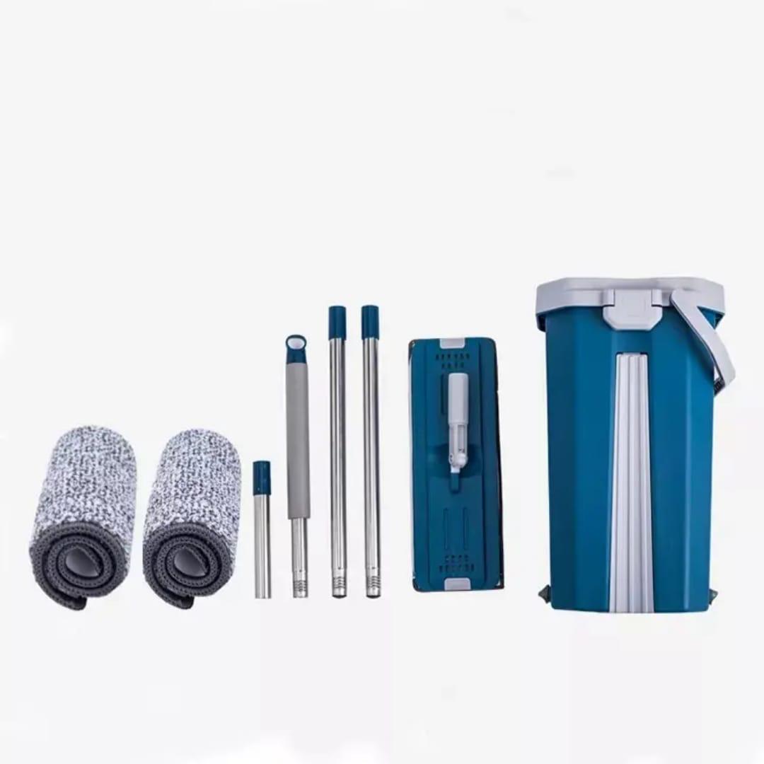 Big Bucket Flat Vertex Self Squeeze Mop With Bucket