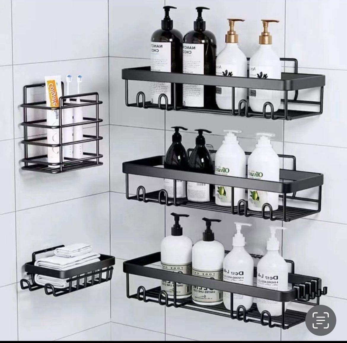 Shower Caddy Shelf