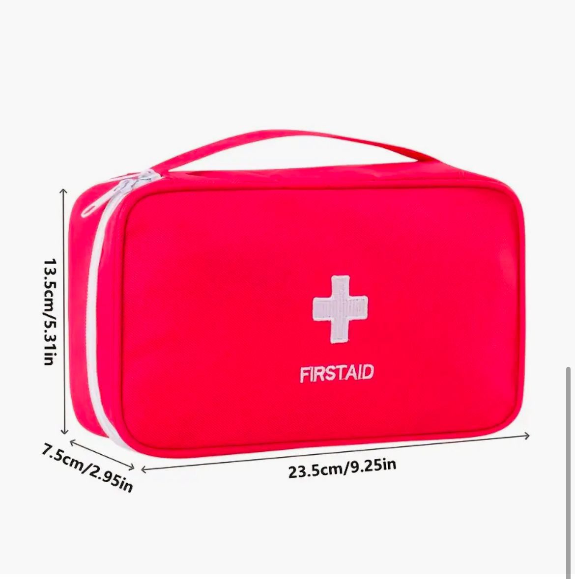 Emergency Medical First Aid Kit Bag