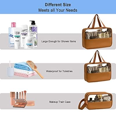 Travel toiletry cosmetic organizer