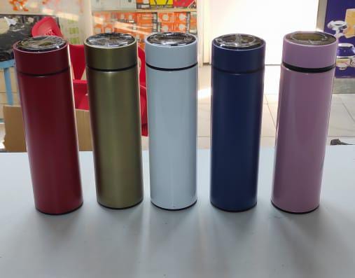 Smart LED Temperature Display Flask