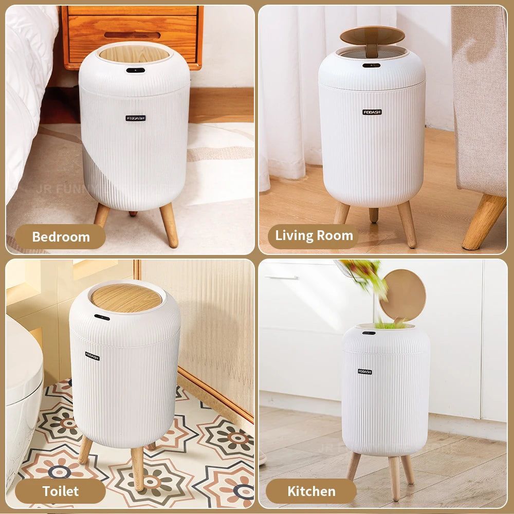 Smart Sensing Luxury Trash Can