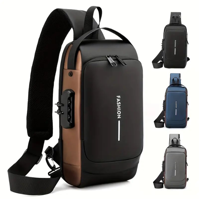 Anti-Theft Chest Cross Shoulder Bag