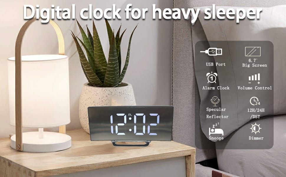 Digital Alarm Clock