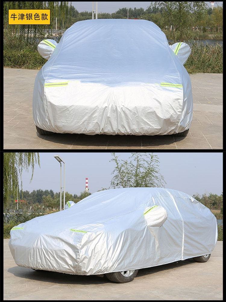 High Quality Universal Grey Car Cover