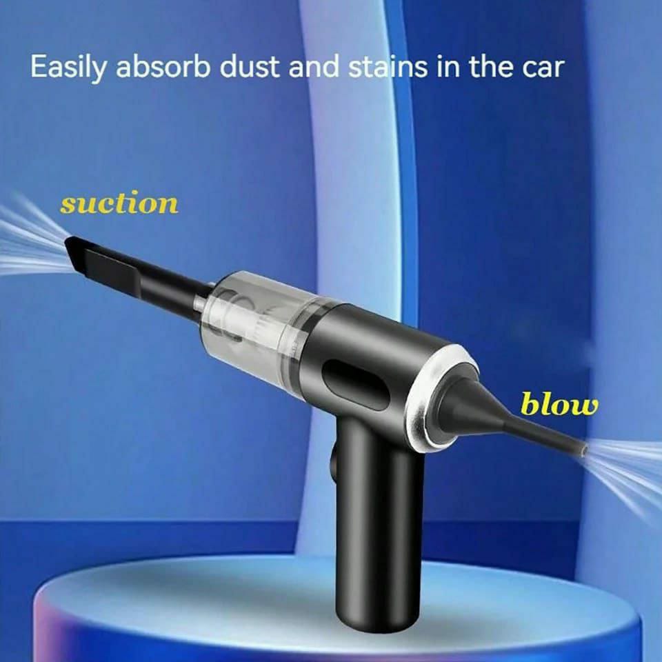 3 in 1 Handheld Wireless Car/Home Vacuum Cleaner