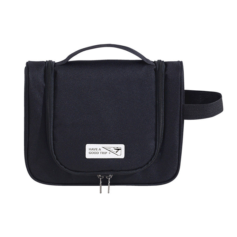 Portable travel cosmetic bag