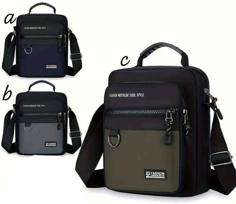 High quality crossbody messenger bag