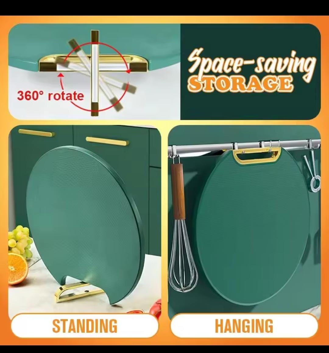 Mildew chopping board