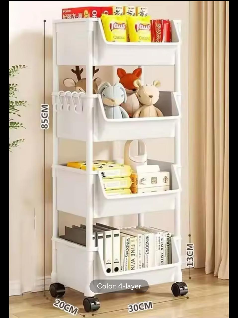 Home Organizer Storage Rack