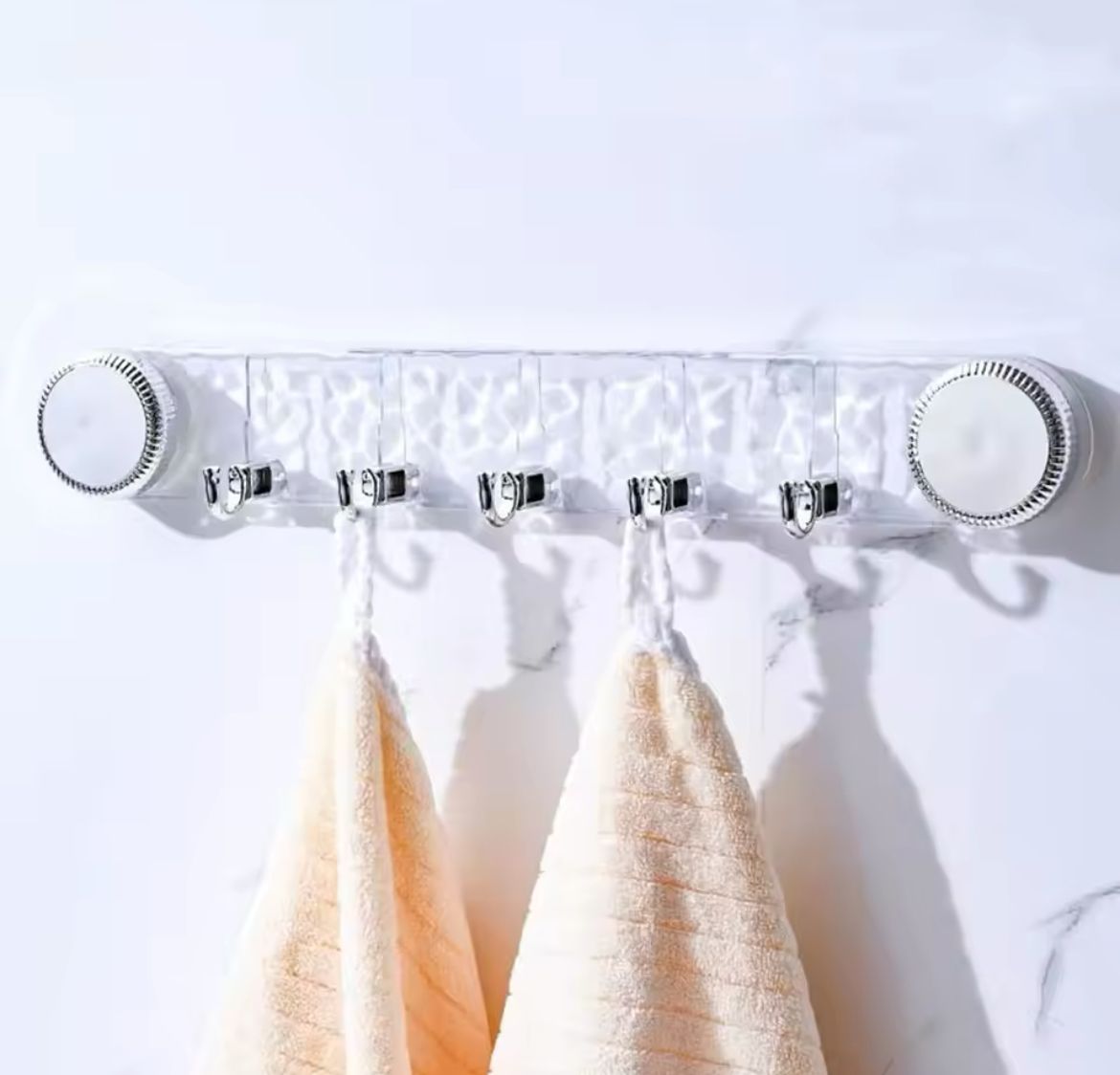 Multipurpose Rotating Suction Cup Hooks
