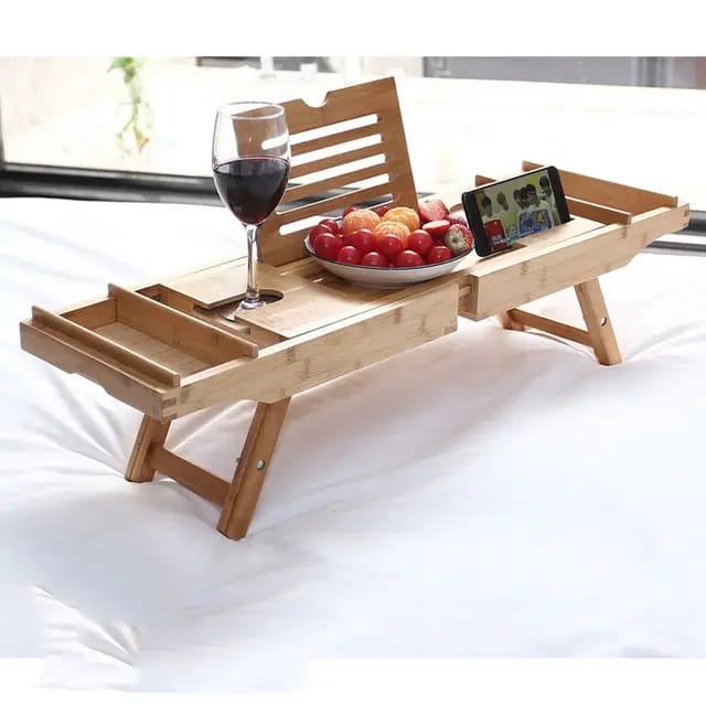 Expandable Bamboo Tray