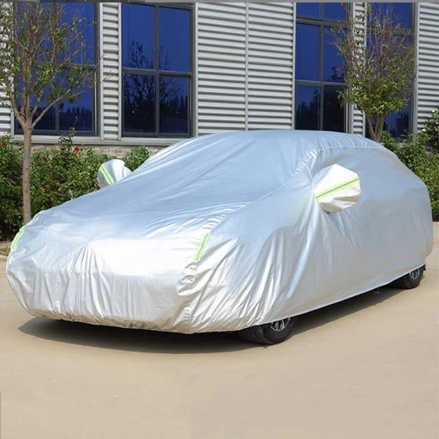 High Quality Universal Grey Car Cover
