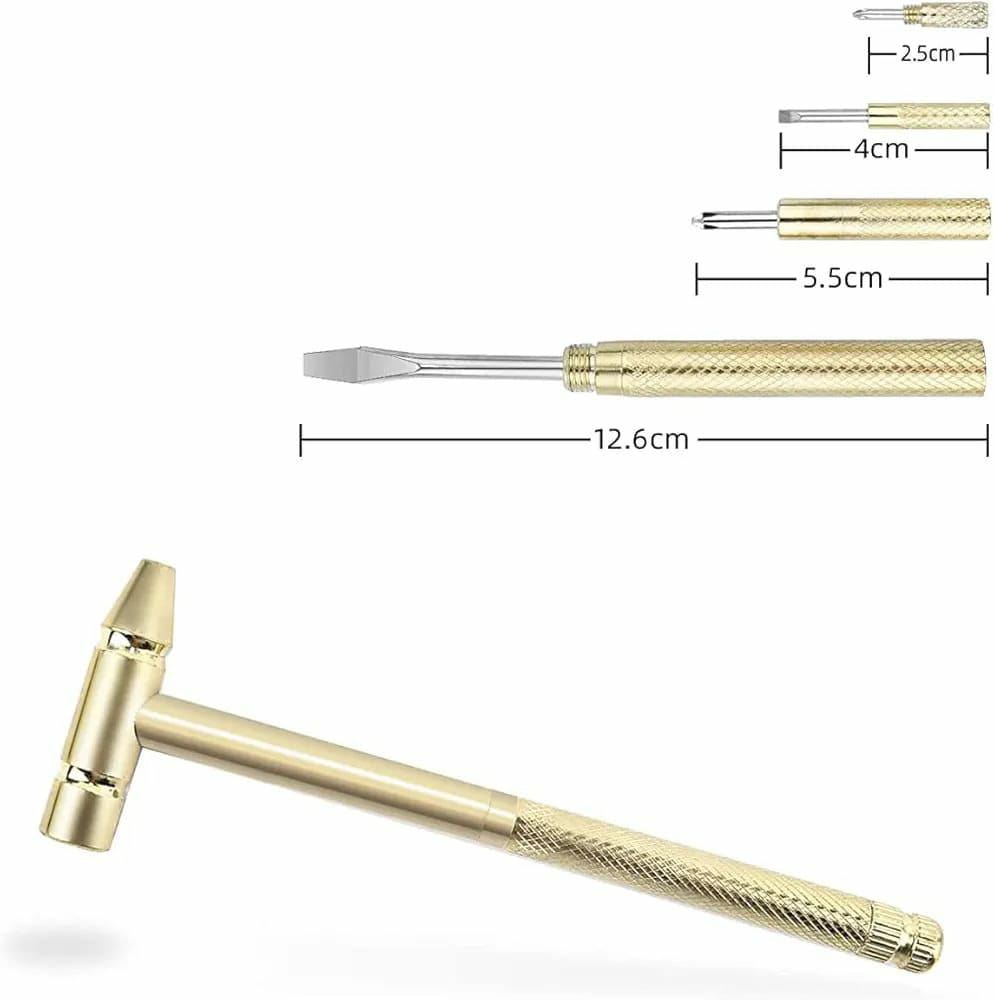 6 in 1 Mini multi-functional tool set