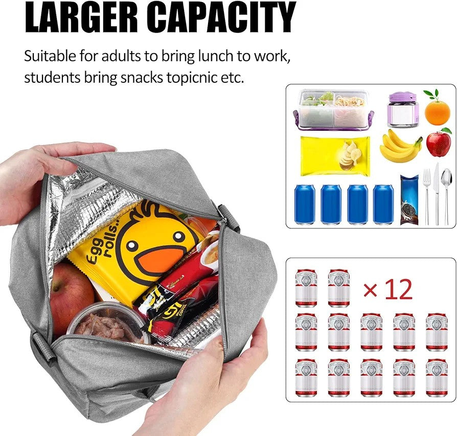 Insulated 9L Lunch Bag