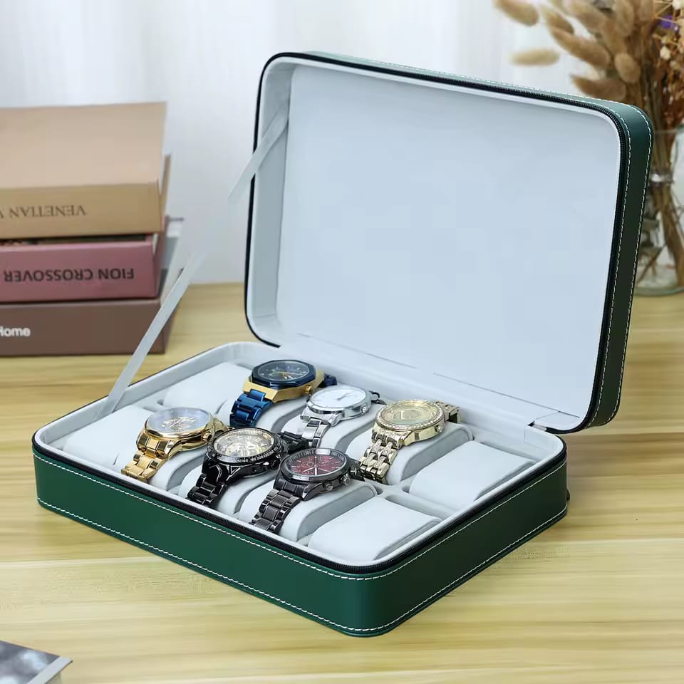 10 Slots Watch Organizer/Storage Box