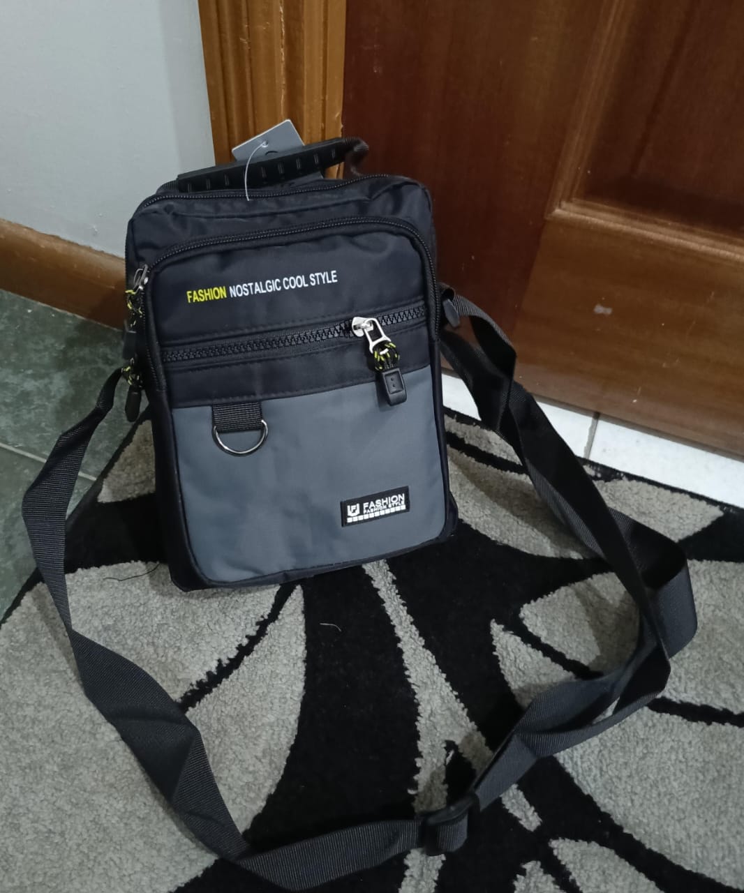 High quality crossbody messenger bag