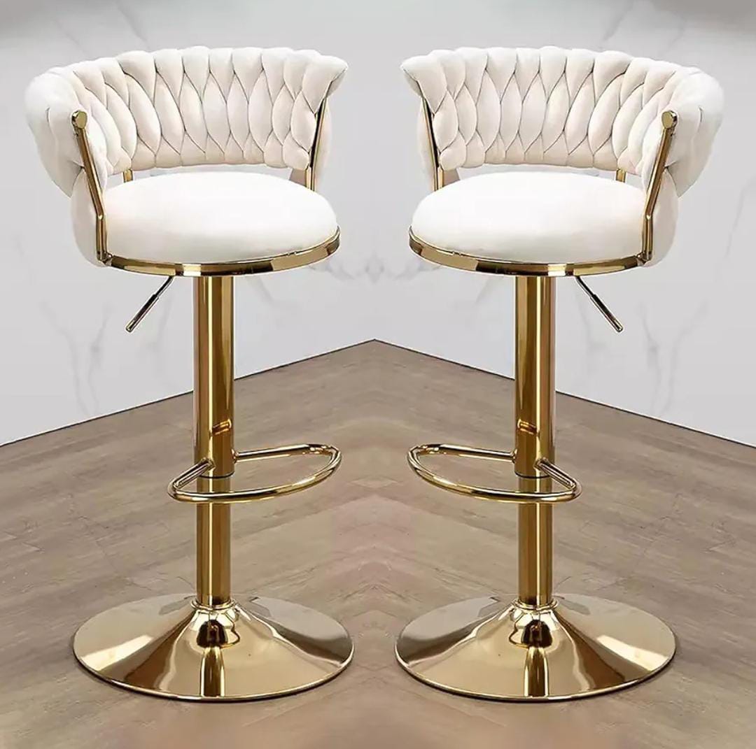 Velvet Bar Stools