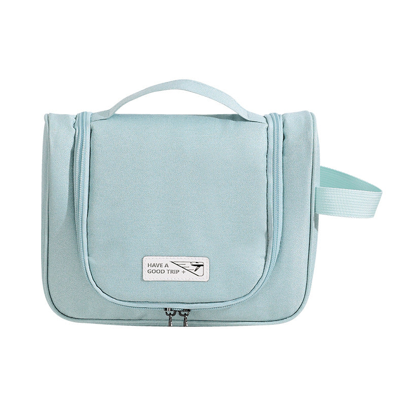 Portable travel cosmetic bag