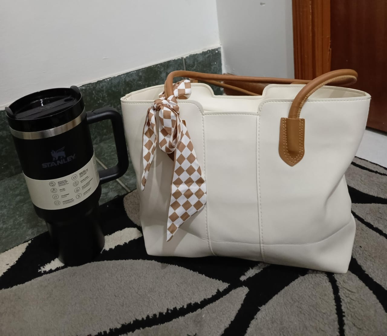 Piere Fall Tote Bag