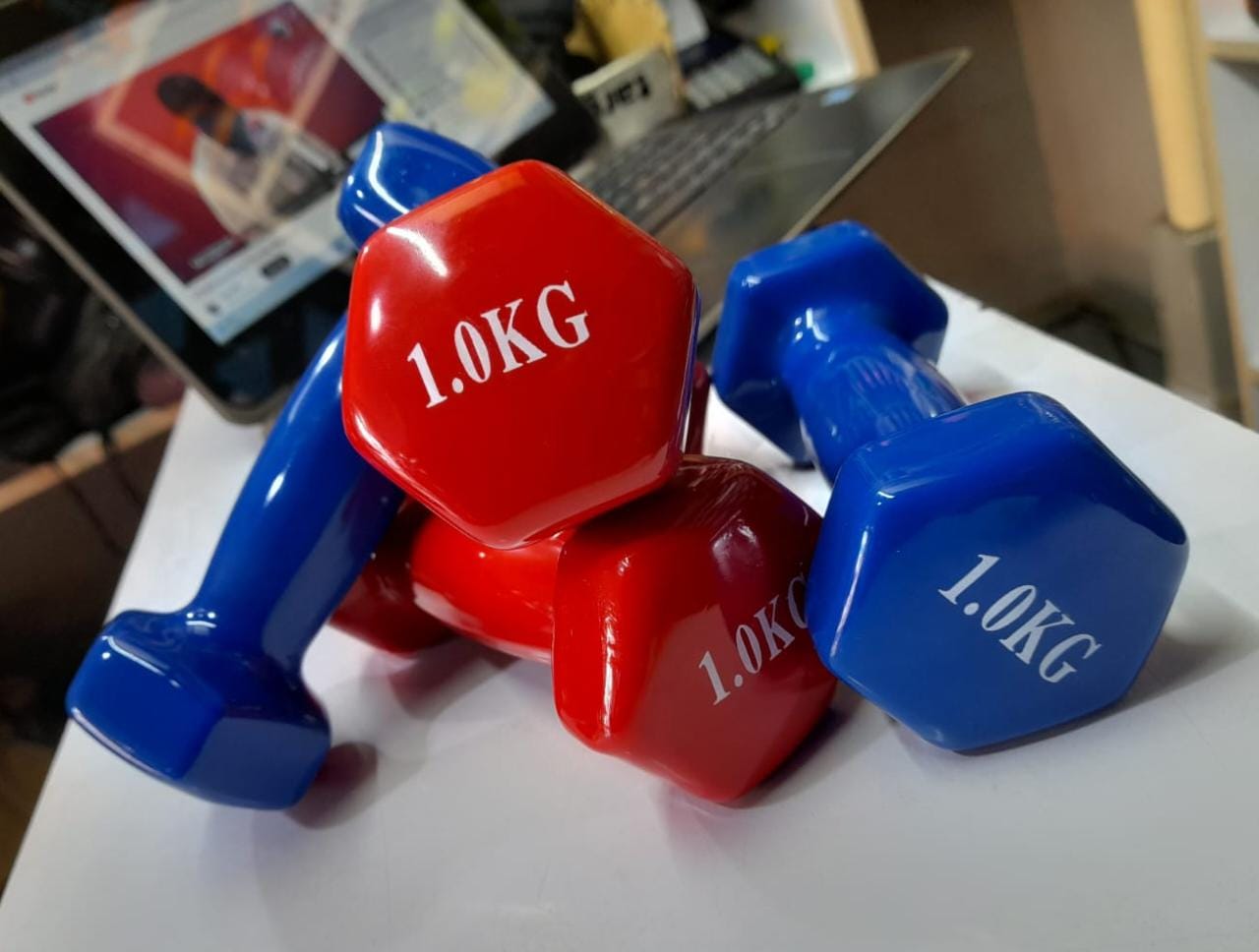Vinyl Rubber Neoprene Dumbbells
