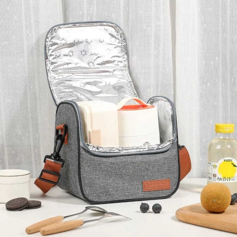 Oxford Thermal Insulated Lunch Bag