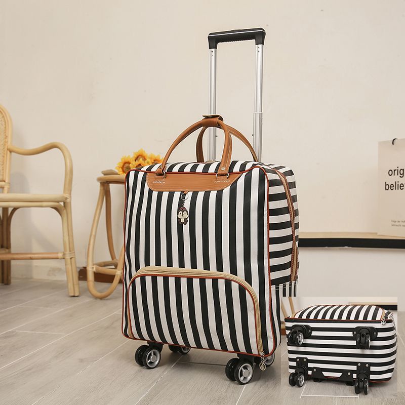 Trolley Travel Bag with 4 Universal Wheels