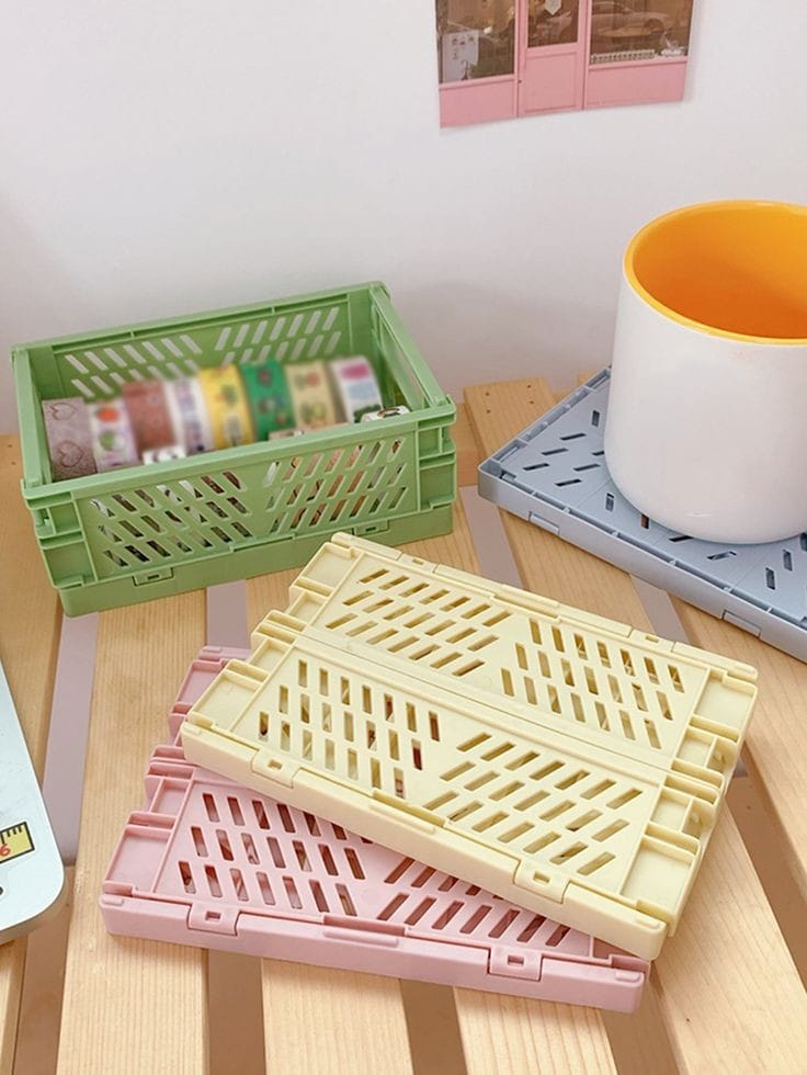 Collapsible Minimalist Basket