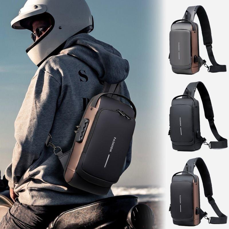 Anti-Theft Chest Cross Shoulder Bag