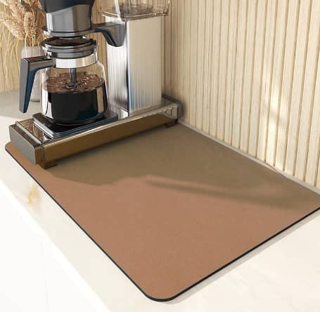 Kitchen Absorbent Dish Drying Mat