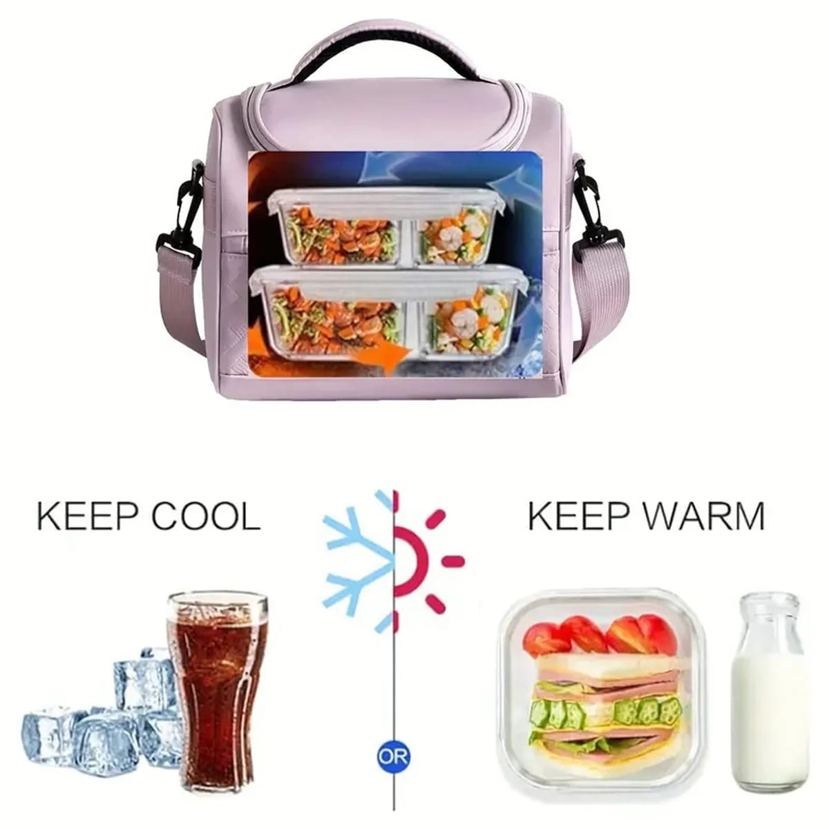Premium quality insulated lunch bags