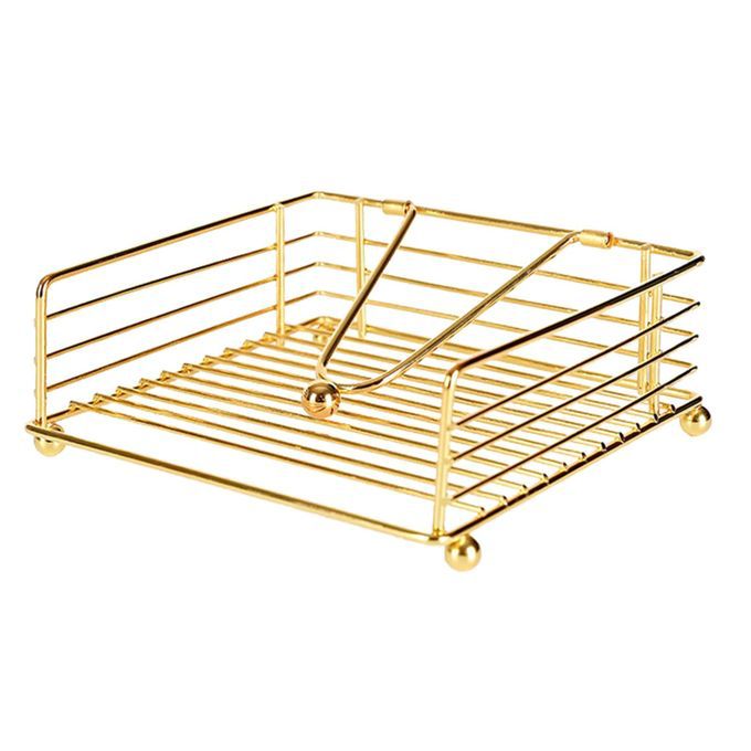 Luxury Metallic Serviette/Napkin Holder