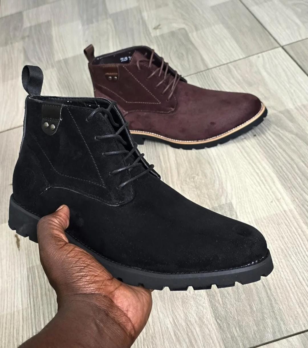 Quality Suede Boots