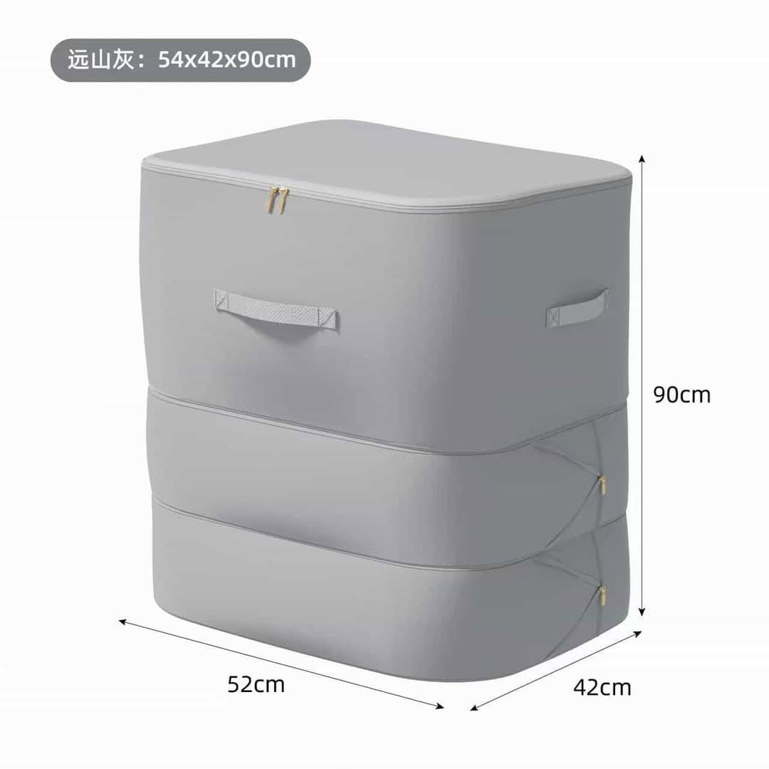 Space saving closet organizer