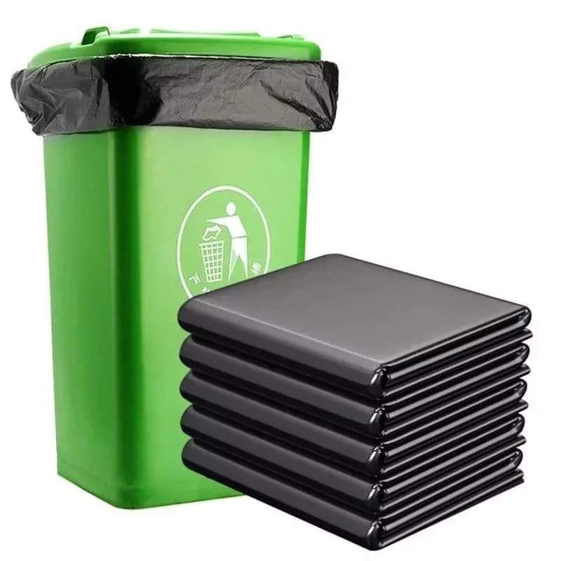Large Size 50pcs Disposable Garbage/Trash Bags
