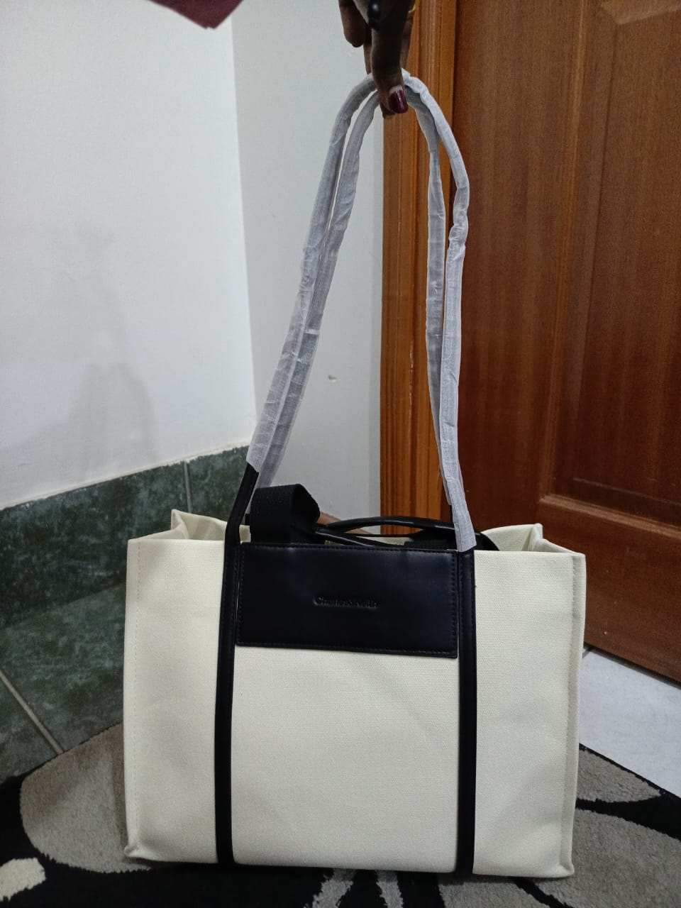 Charles & Keith Shalia Tote Bag