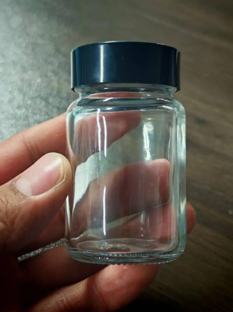 5pcs Set Gingershots Glass Bottles