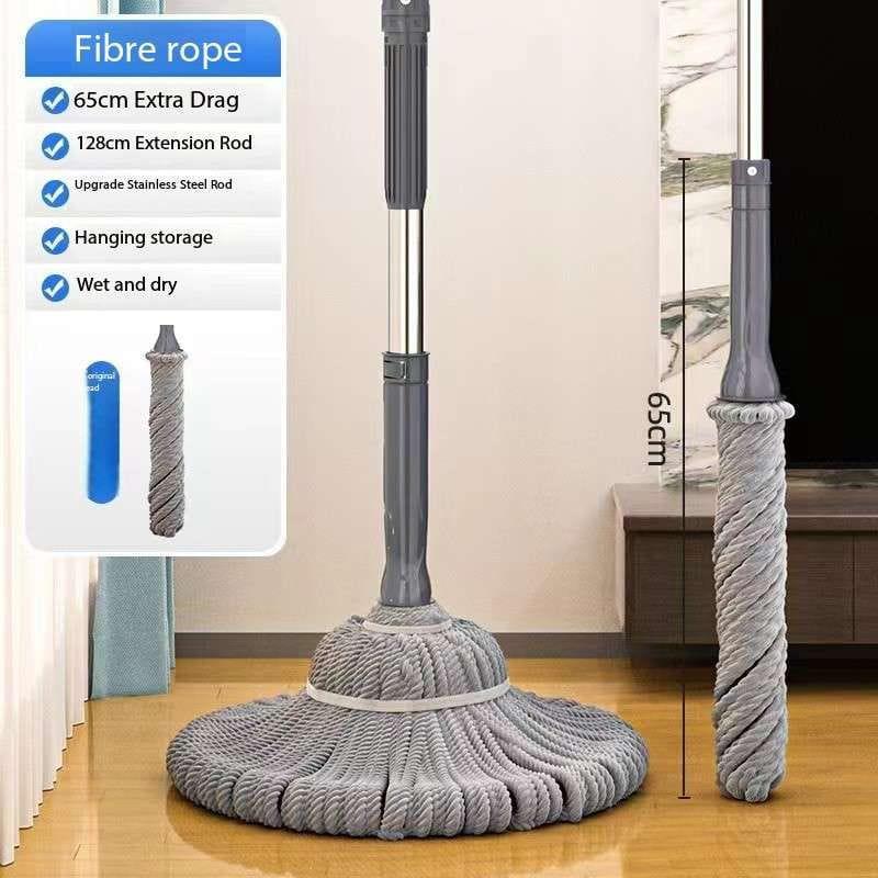 Self Wringling Mop/360•Microfibre twist Mop