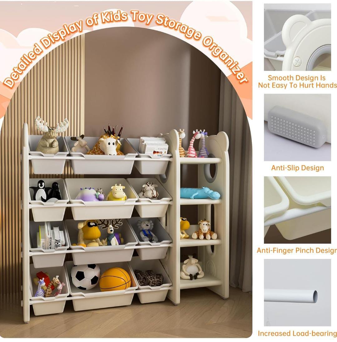 Kids Space Toy Storage Organizer