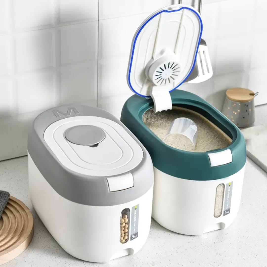 Cereal storage containers