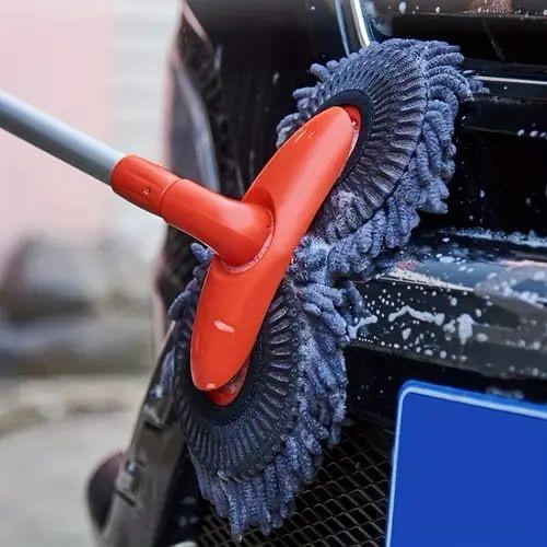 Double-headed Car Cleaning Brush Mop