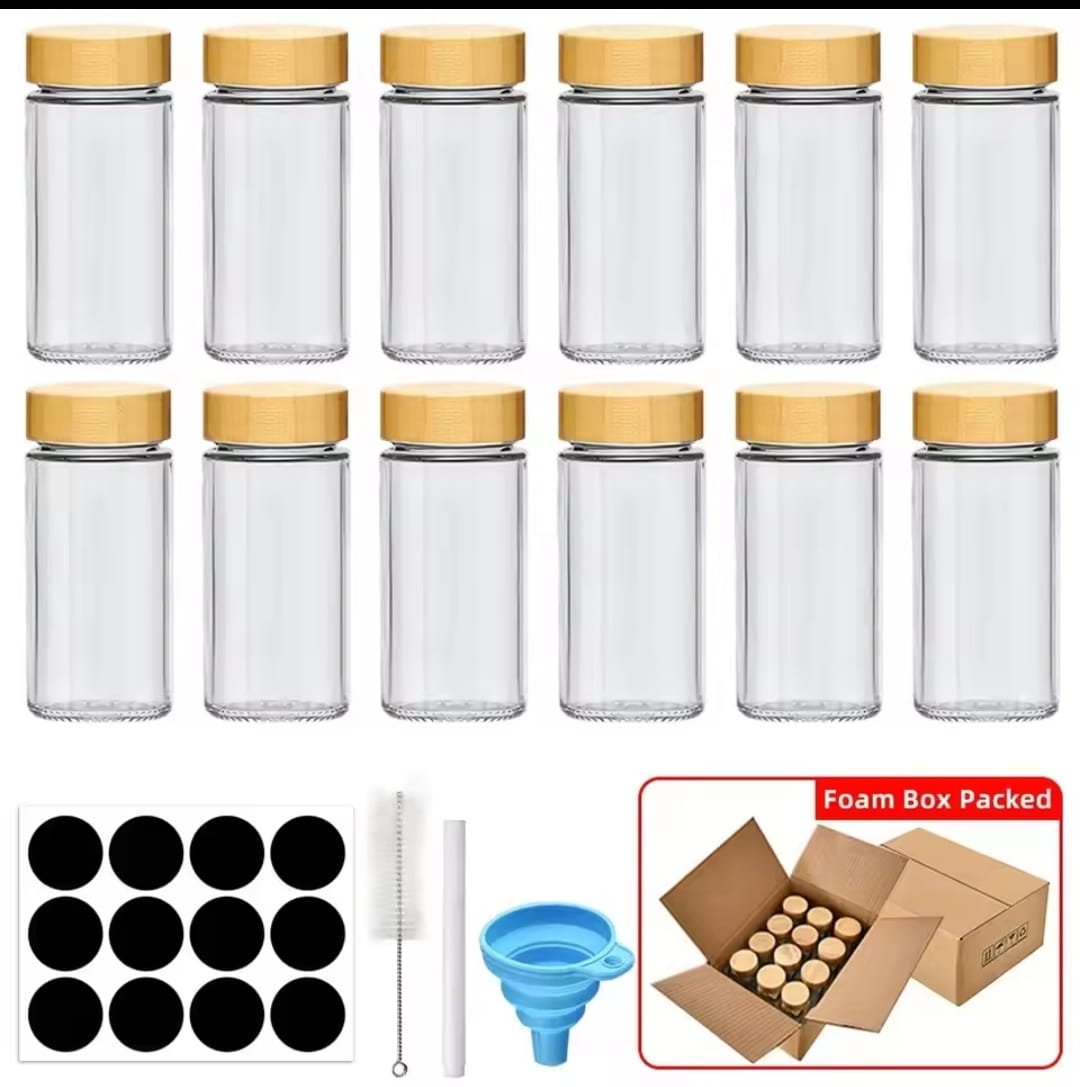 Glass Storage Jars