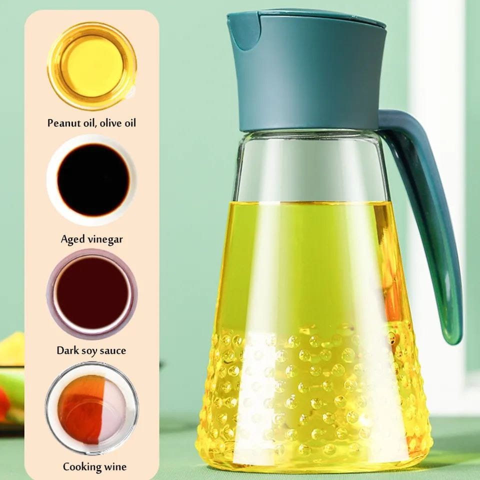 Automatically Oil/Vinegar Dispenser