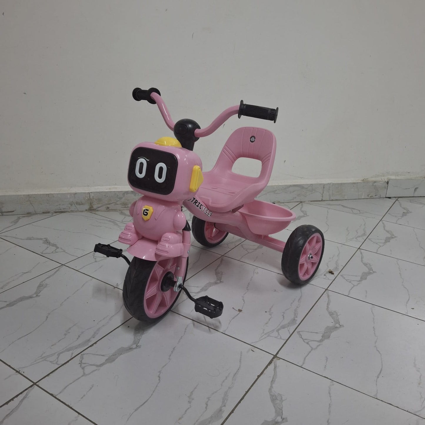 Tricycles with melodies and lights