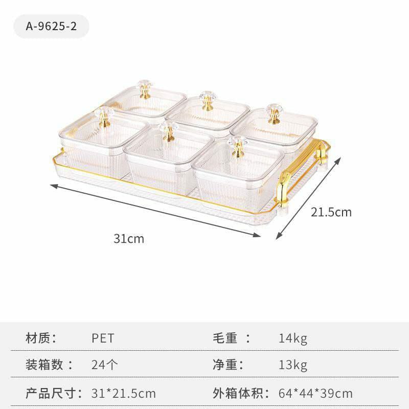 7pcs Dessert Snack Set